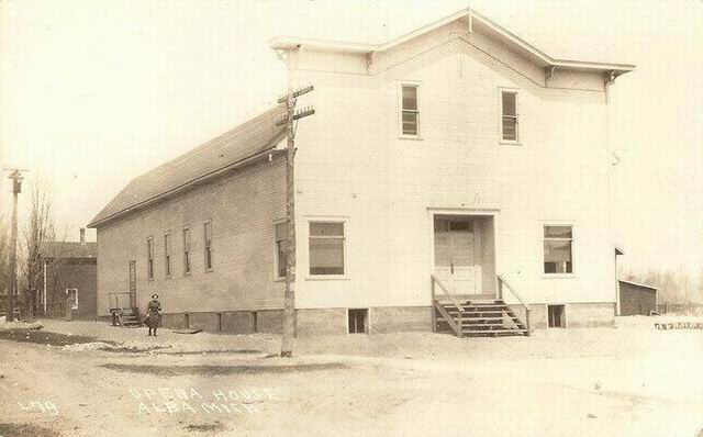 Alba Opera House - 1914 From Paul (newer photo)